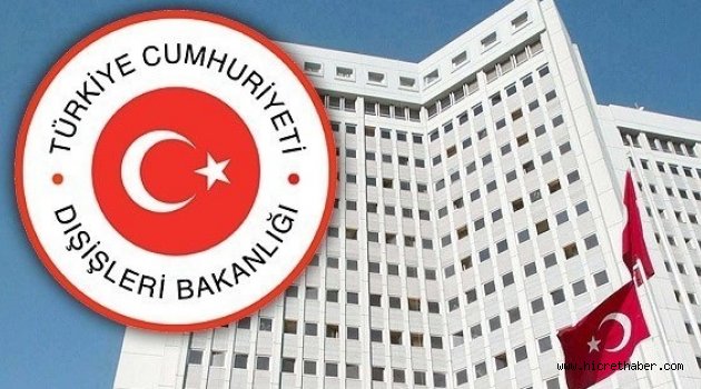Rus Büyükelçisi, Dışişleri Bakanlığına çağrıldı