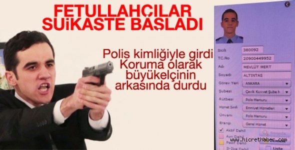 Rus Elçiye Suikasttı FETÖ izi Rus Uçağını Da Düşürmüştüler