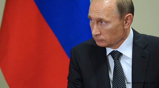 Rus lider Putin, çöküşü kabul etti