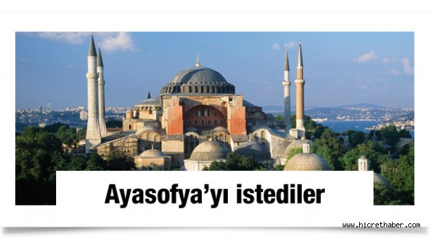 Rus milletvekili Ayasofya'yı istedi