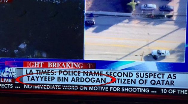 Saldırının şüphelisi Tayyeep bin Ardogan!