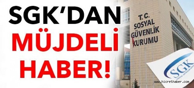 SGK açıkladı İşte erken emeklilik müjdesi!