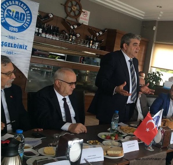 (SİAD)Başkanı Rafet Orhan, Sinop için hep birlikte hareket edelim dedi