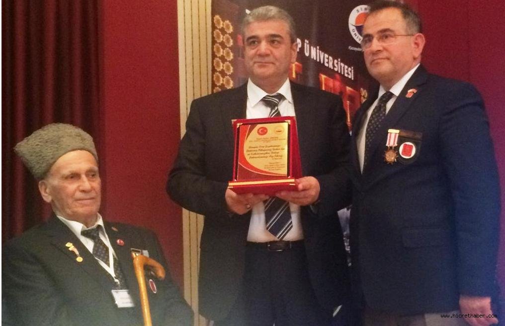 Sinoplu İş Adamları Derneği (SİAD) Kore Gazilerini Unutmadı