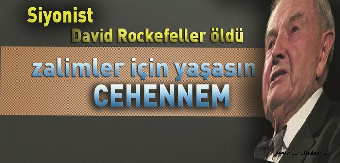 Yahudi Asıllı Amerikalı Rockefeller