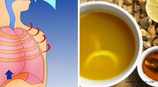 Solunumu rahatlatan, öksürüğü geçiren müthiş karışım