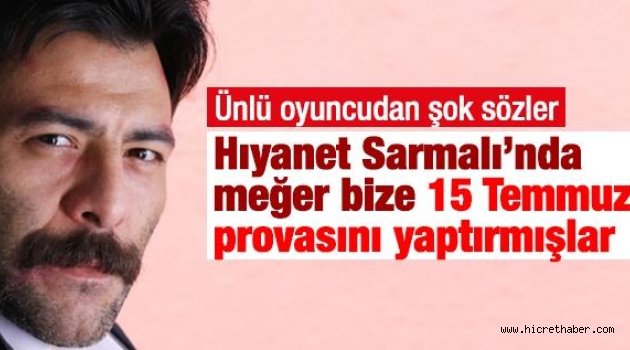 STV dizilerinin oyuncusundan flaş sözler...