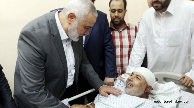 Suikaste uğrayan Hamas lideri faili işaret etti