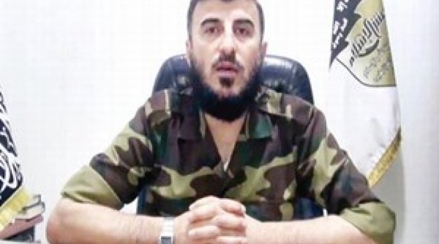 Suriye'de muhalif İslam Ordusu'nun lideri öldürüldü!