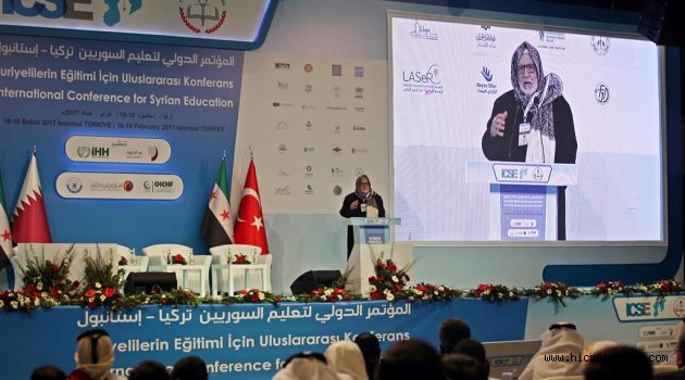 Suriyelilerin Eğitimi İçin Uluslararası Konferans