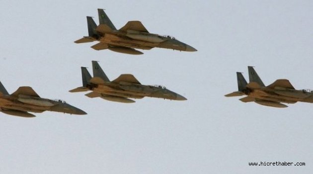 Suudi Arabistan Jetlerimiz Türkiye'de