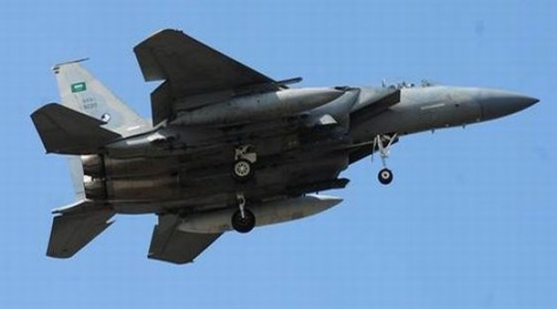 Suudi Arabistan uçakları İncirlik'e geldi
