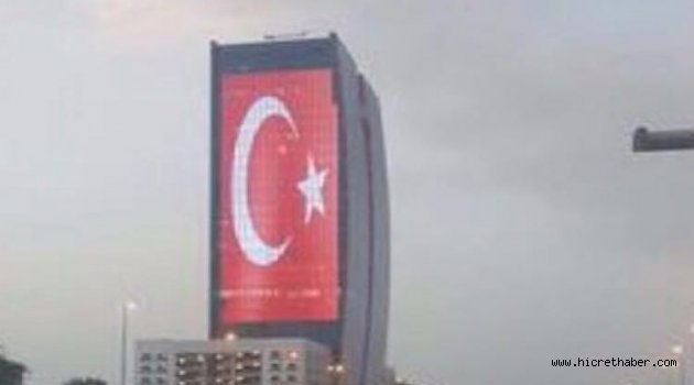 Suudi Arabistan'da Türkiye'ye anlamlı destek