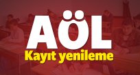 2017 AÖL kayıt yenileme nasıl yapılır?