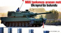 Milli Altay tankına motoru Ukrayna’da bulundu.