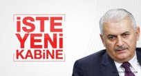 İşte yeni Bakanlar Kurulu