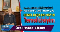 Ağırakça Cumhurbaşkanının Temsilcisiyim