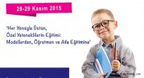 İstanbul Aydın Üniversitesi ‘Üstün / Özel Yetenekliler Eğitimi’ Konferansı