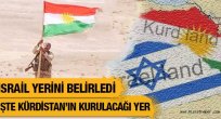Hayaldi Geçek Oluyor İsrail Kürdistan Devleti