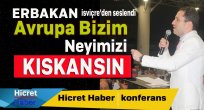 Erbakan İsviçre'den Seslendi