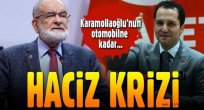 Mehmet Altınöz den Saadet Partisi'e haciz