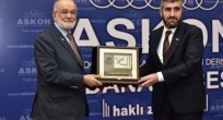 Karamollaoğlu, Askon Adana Şubesi’nin Kahvaltısında İşadamlarıyla Bir Araya Geldi…