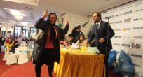 Eminevim Sefaköyde 305 kura çekilişi yapıldı