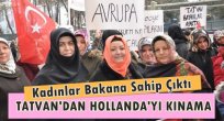 Hollanda'yı Kınama Bakana Destek