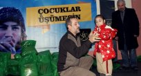 Sultangazi Erbakan vakfı mont dağıttı