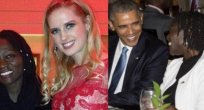 Wilma Elles Obama'nın kardeşiyle ahbaplık kurdu
