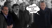 Erdoğan'dan Ergin'e SEN BİTTİN Bakışı