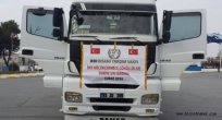 İnsani Yardım Vakfı (İHH) Küçükçekmece Gönüllüler Suriye’ye yardım