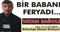 Bir Babanın Feryadı Benim Oğlum Bu Vatan Toprakları için Gazi Oldu,