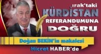 Irak’taki Kürdistan referandumuna doğru