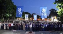 Anadolu Gençlik Derneği (AGD) Ayasofya'da FETİH NAMAZI