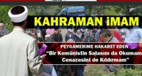 Kayseri'de İmam 'Komünist' Diyerek Cenaze Namazını Kıldırmadı görevden alındı