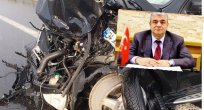 YeşilVadiArsa Yönetim Kurulu Başkanı Rafet Orhan Trafik Kazası Geçirdi
