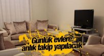Emniyet ve Maliyeden günlük kiralık evlere Anlık Takip