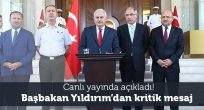 Başbakan Binali Yıldırım,darbe girişimi 161 şehit