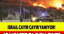 Ezana savaş açan terör devleti İsrail cayır cayır yanıyor!