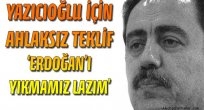 Muhsin Yazıcıoğlu’nun Cinayetini Erdoğan'a yıkmamı istediler
