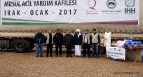 İHH’dan Kuzey Irak’a 22 TIR yardım