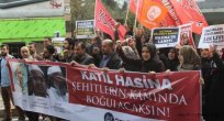 Ali İhsan Mücahid’in İdamı Protesto Edildi