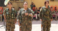 ABD Askerleri YPG'lilerin Yemin Törenine Katıldı!