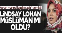 ABD’li oyuncu Lindsay Lohan Müslüman mı oldu?