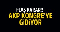 AKParti  Kongre'ye Gidiyor