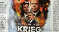 Alman Gazetesi 'Dünya savaşının senaryosu '