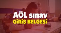 AÖL - Açıköğretim lisesi sınav giriş belgesi çıkartma 2017