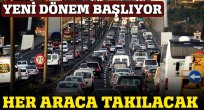 Araclarda Yeni dönem başlıyor!