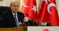 Bahçeli: MHP Davutoğlu'nun Yanındadır